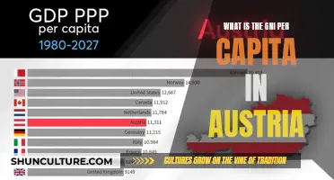 Austria's Wealth: Understanding the Country's GNP per Capita