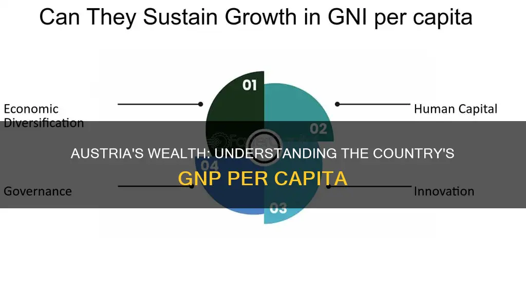 what is the gni per capita in austria