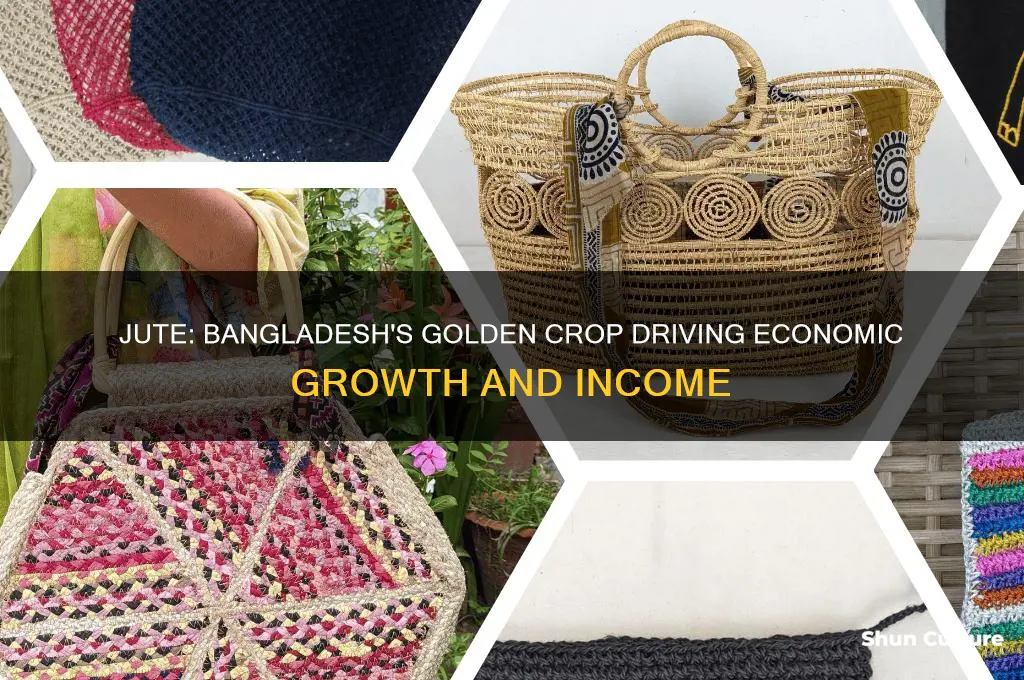 what is the golden crop that produces income for bangladesh