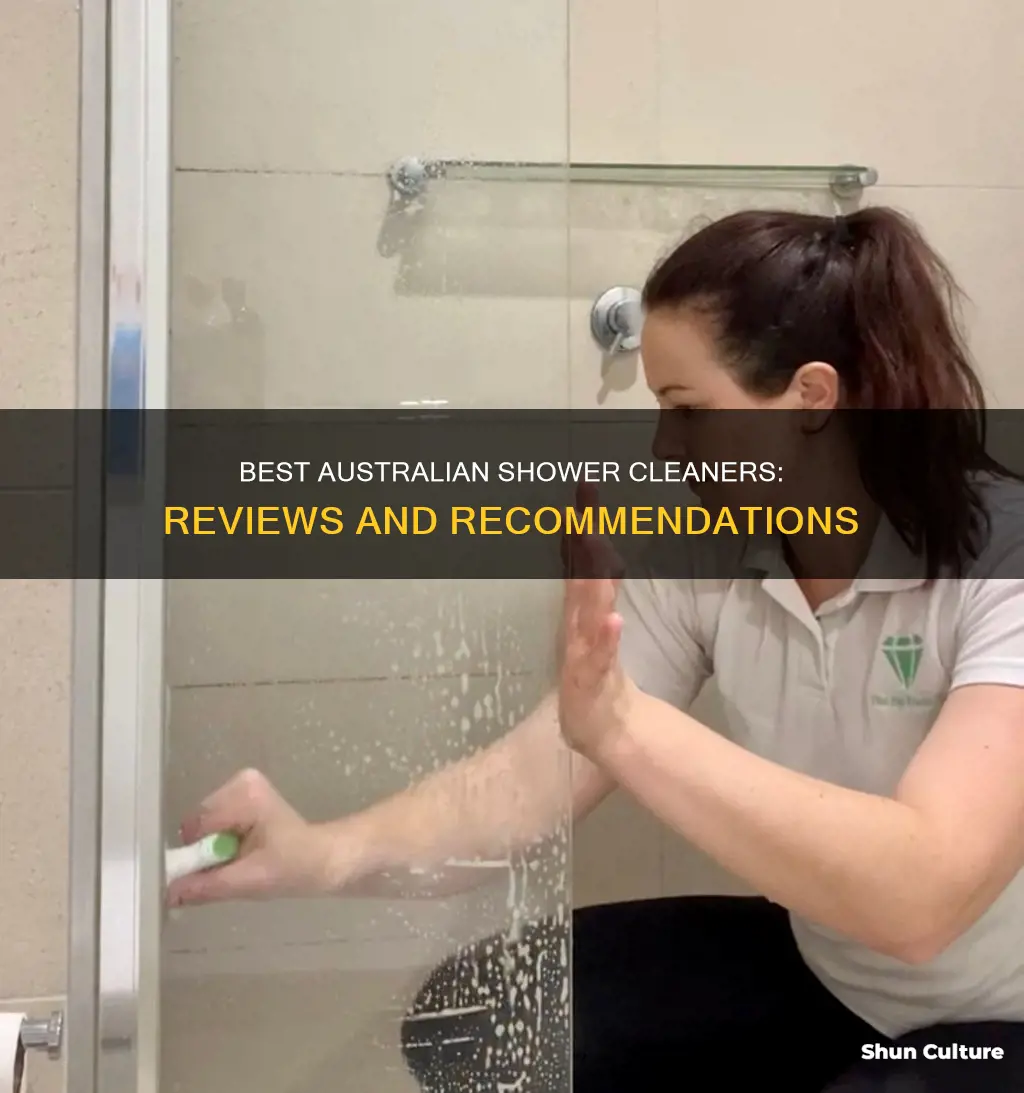 what is the good shower cleaner from australia