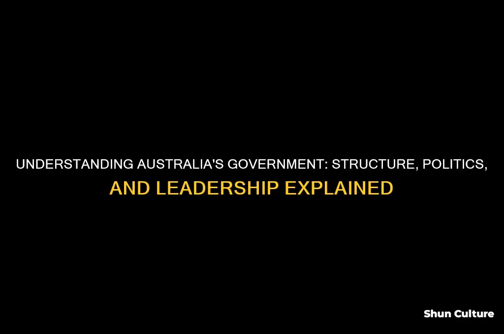 what is the gover like in australia