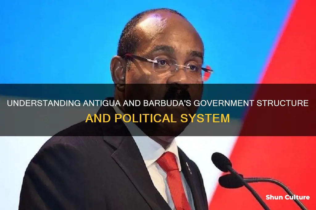 what is the goverment in antigua and baubuda