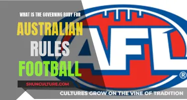 Who Oversees Australian Rules Football?