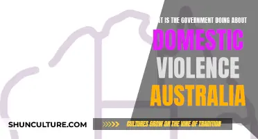 Australia's Government Tackles Domestic Violence
