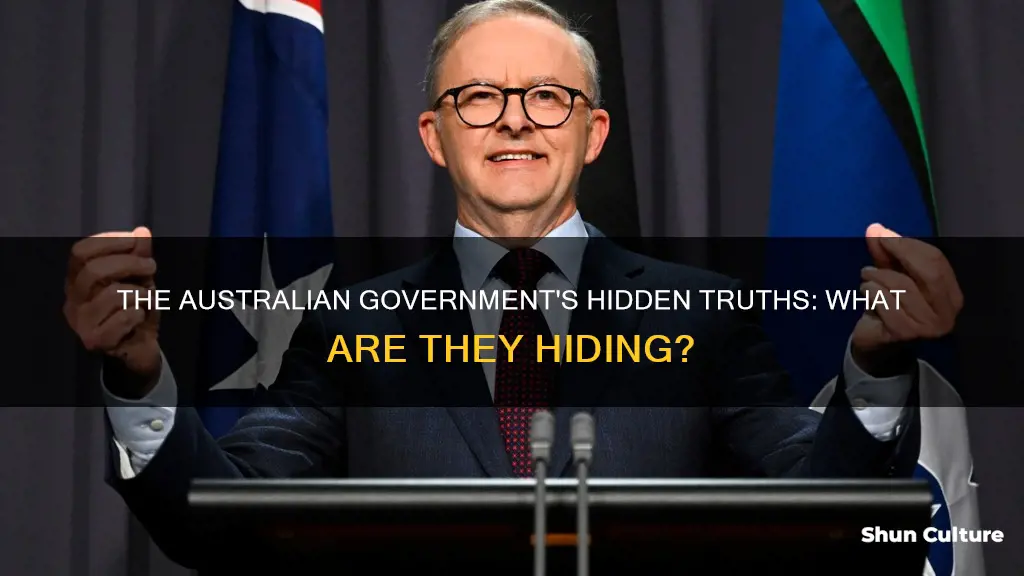 what is the government hiding australia