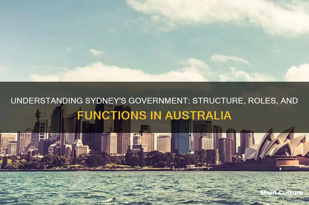 what is the government in sydney australia