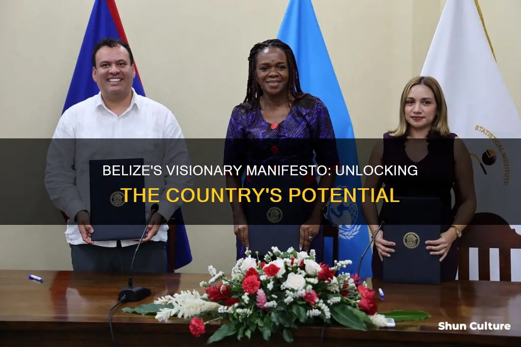 what is the government manifesto of belize