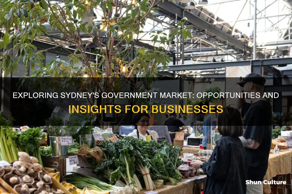 what is the government market in sydney australia