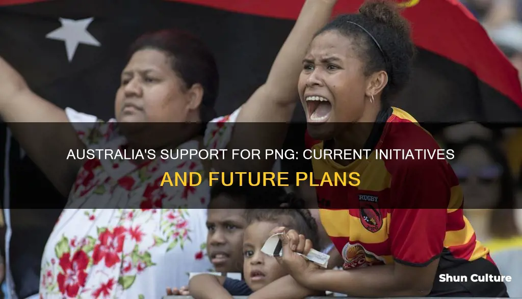 what is the government of australia doing to help png