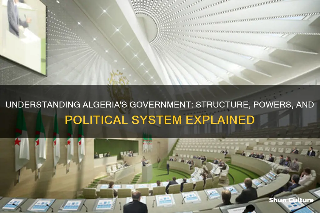 what is the governmentof algeria