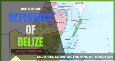 Belize's Geographical Grid: Unlocking the Country's Precise Location