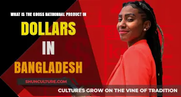 Understanding Bangladesh's Gross National Product in US Dollars