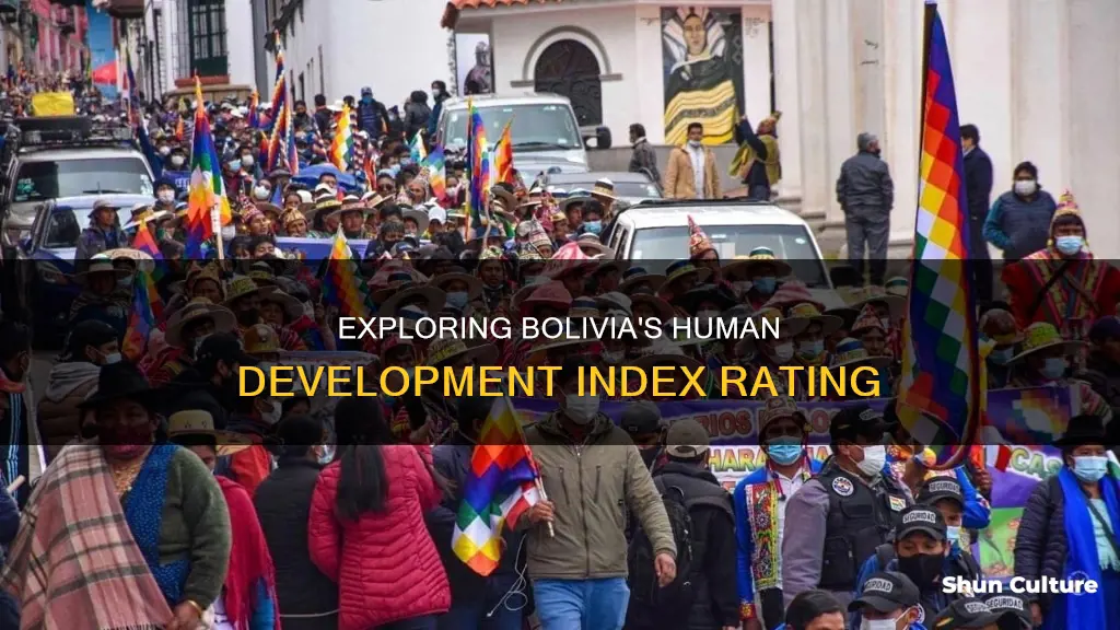 what is the hdi of bolivia