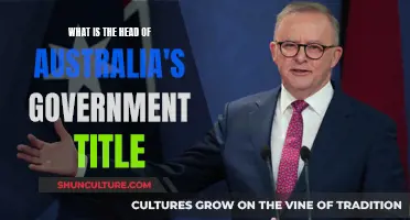 Who's the Boss? Australia's Government Leader Explained