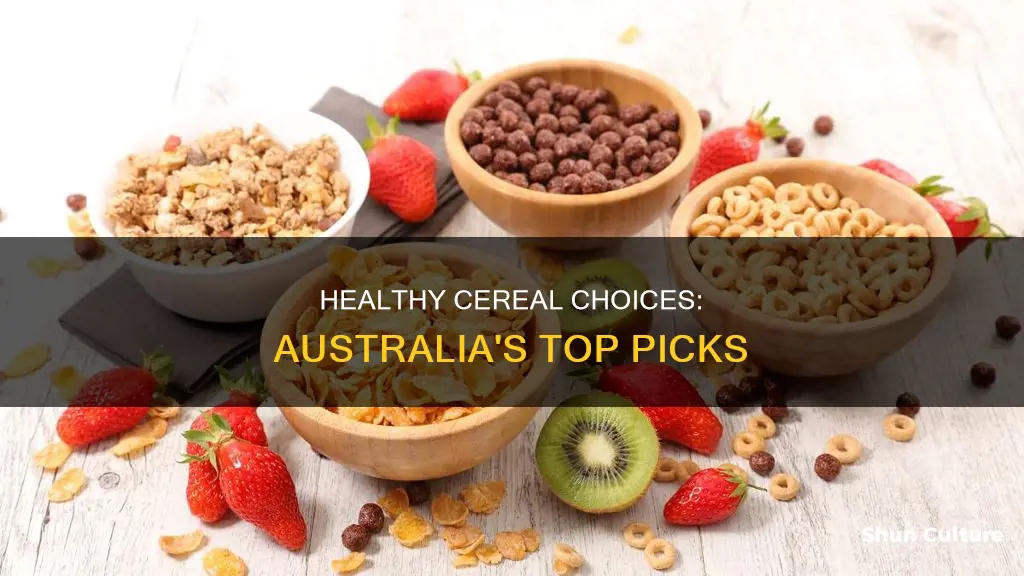 what is the healthiest cereal to eat in australia