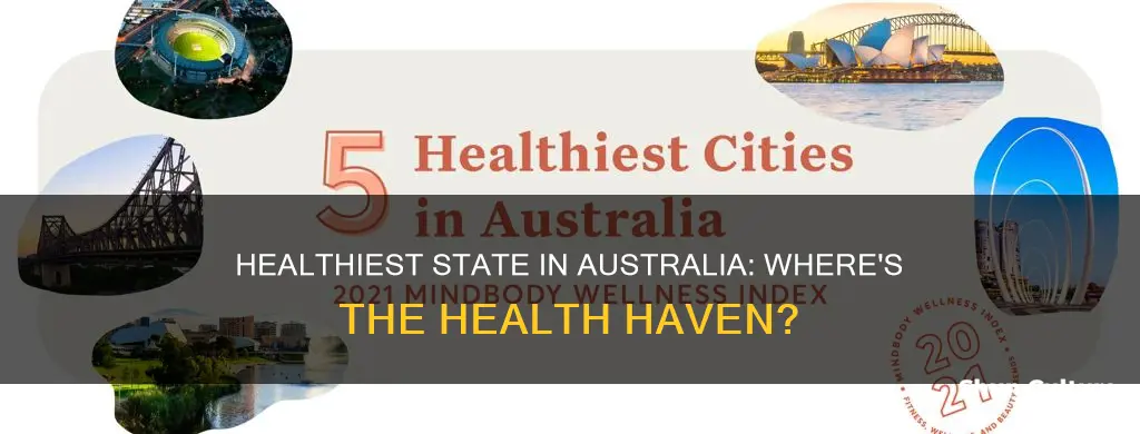 what is the healthiest state in australia