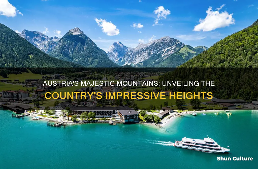 what is the height of austria