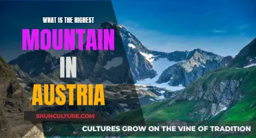 Austria's Majestic Peak: Unveiling the Country's Tallest Mountain