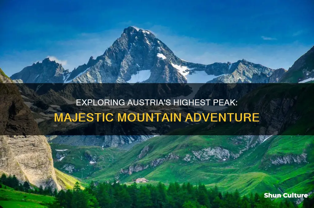 what is the highest mountain in austria