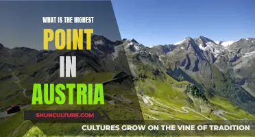 Austria's Majestic Peak: Unveiling the Country's Highest Point