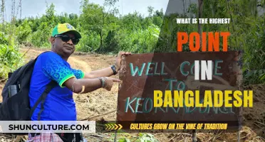 Discovering Bangladesh's Peak: The Highest Point Revealed