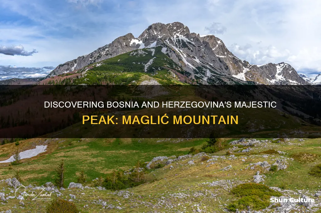 what is the highest point in bosnia and herzegovina