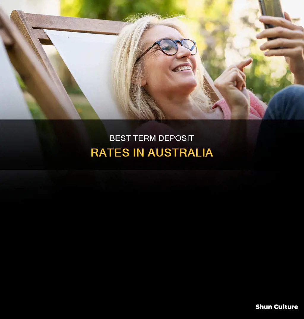 what is the highest term deposit rate in australia