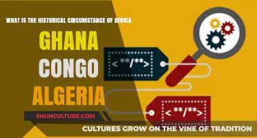 Exploring Africa's History: Ghana, Congo, and Algeria's Historical Circumstances