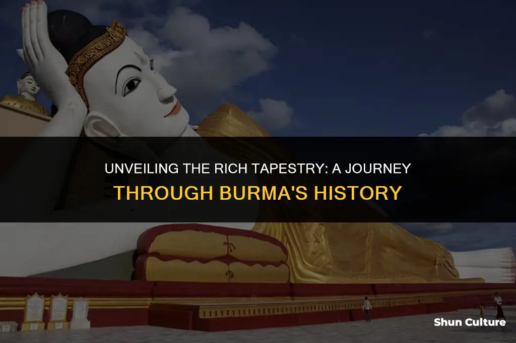 what is the history if burma