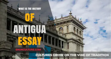 Exploring Antigua's Rich History: A Comprehensive Essay Overview