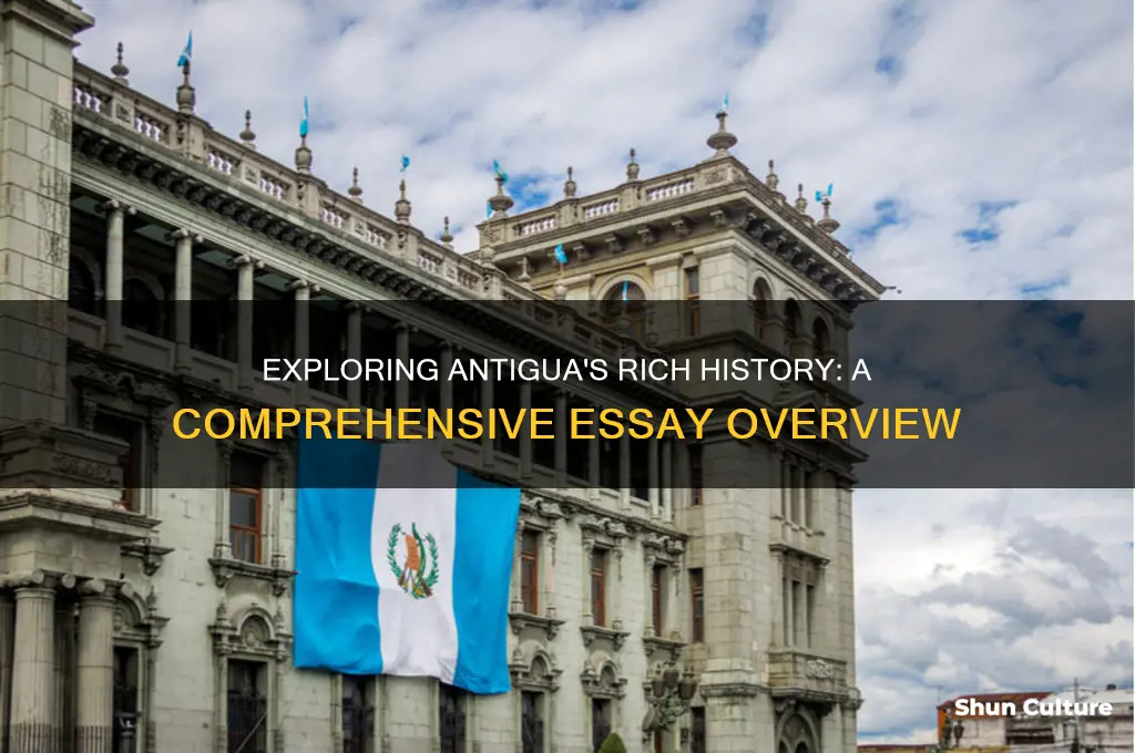 what is the history of antigua essay