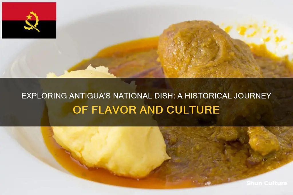 what is the history of antigua national dish
