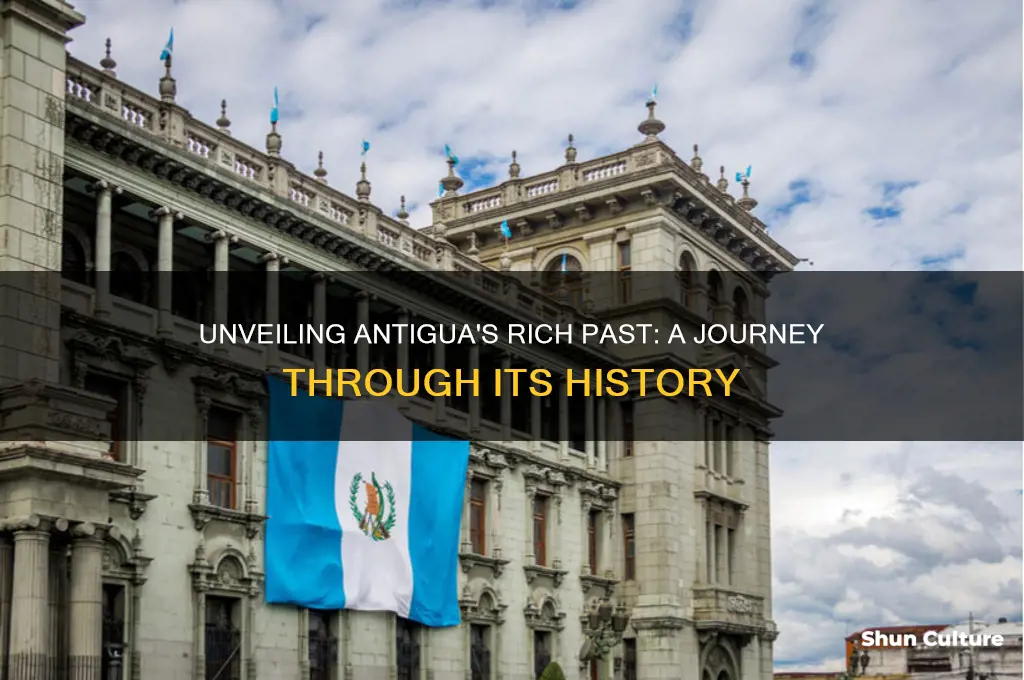 what is the history of antigua