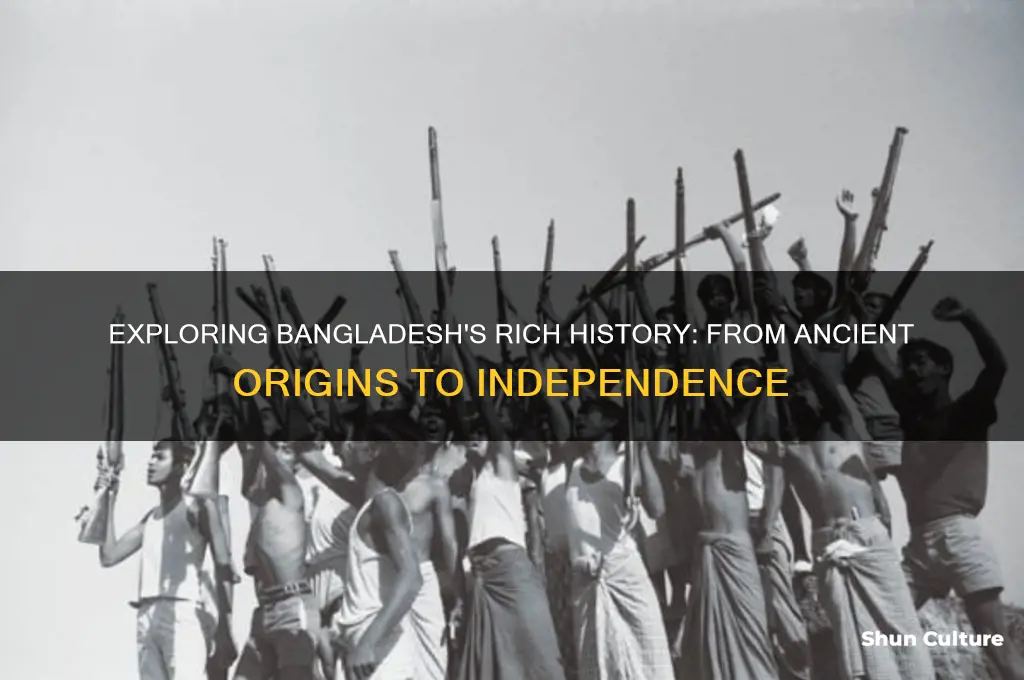 what is the history of bangladesh
