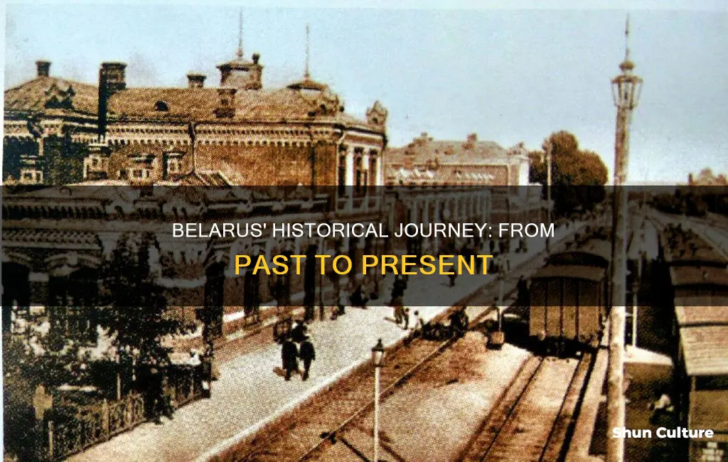 what is the history of belarus