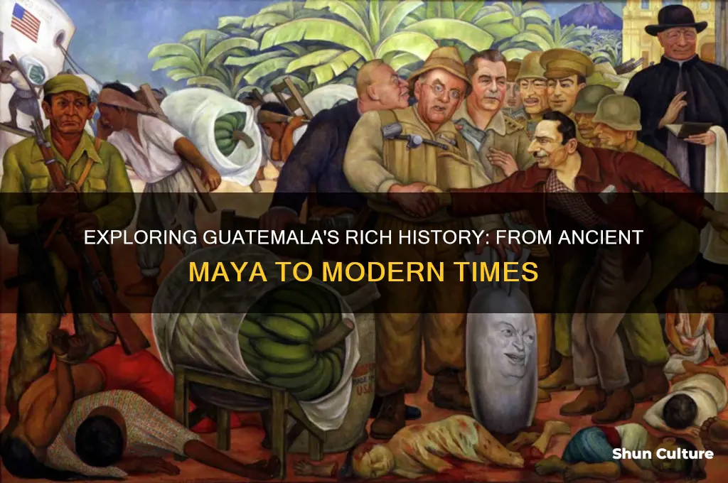 what is the history of guatemala