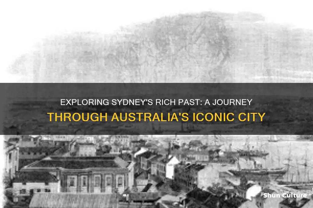 what is the history of sydney australia
