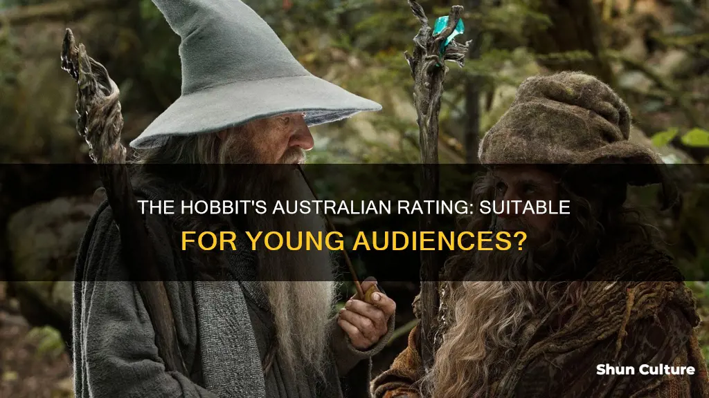 what is the hobbit rated in australia
