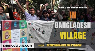 Understanding Holding Numbers in Bangladesh's Rural Villages: A Comprehensive Guide
