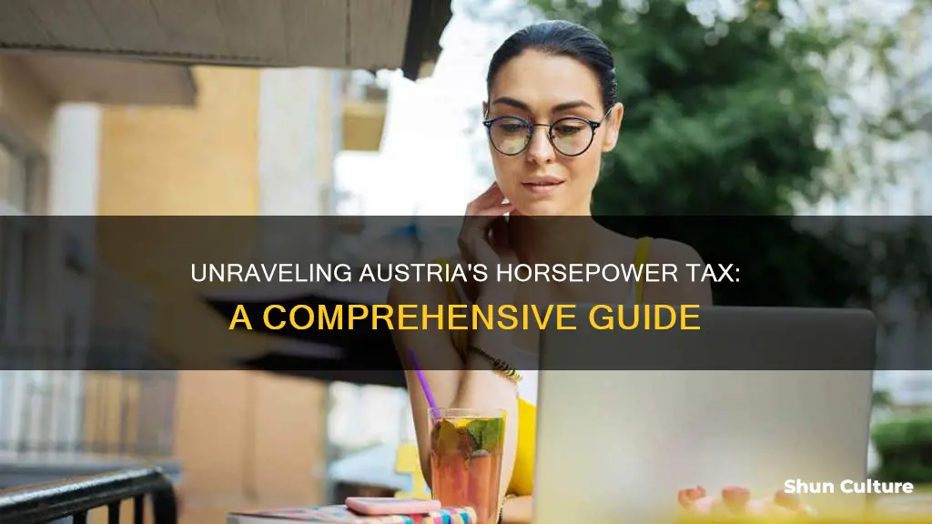 what is the horsepower tax in austria