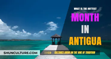 Antigua's Peak Heat: Discovering the Island's Hottest Month