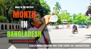 Bangladesh's Hottest Month: When Temperatures Peak and Why