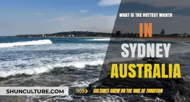Sydney's Hottest Month: When Temperatures Peak in Australia's Iconic City