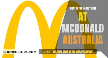 McDonald's Australia: Hourly Wage Insights