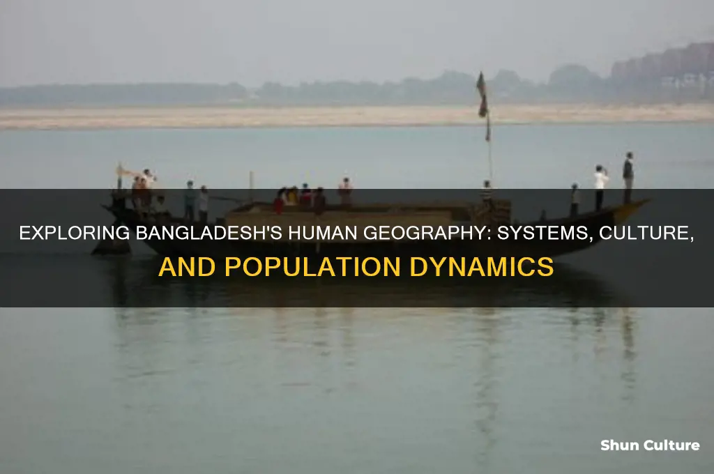 what is the human system of bangladesh in geography