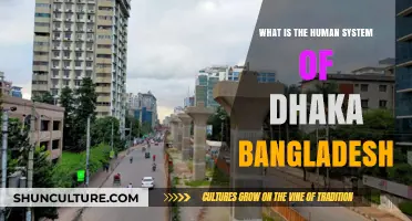 Exploring Dhaka's Human System: Dynamics, Challenges, and Opportunities