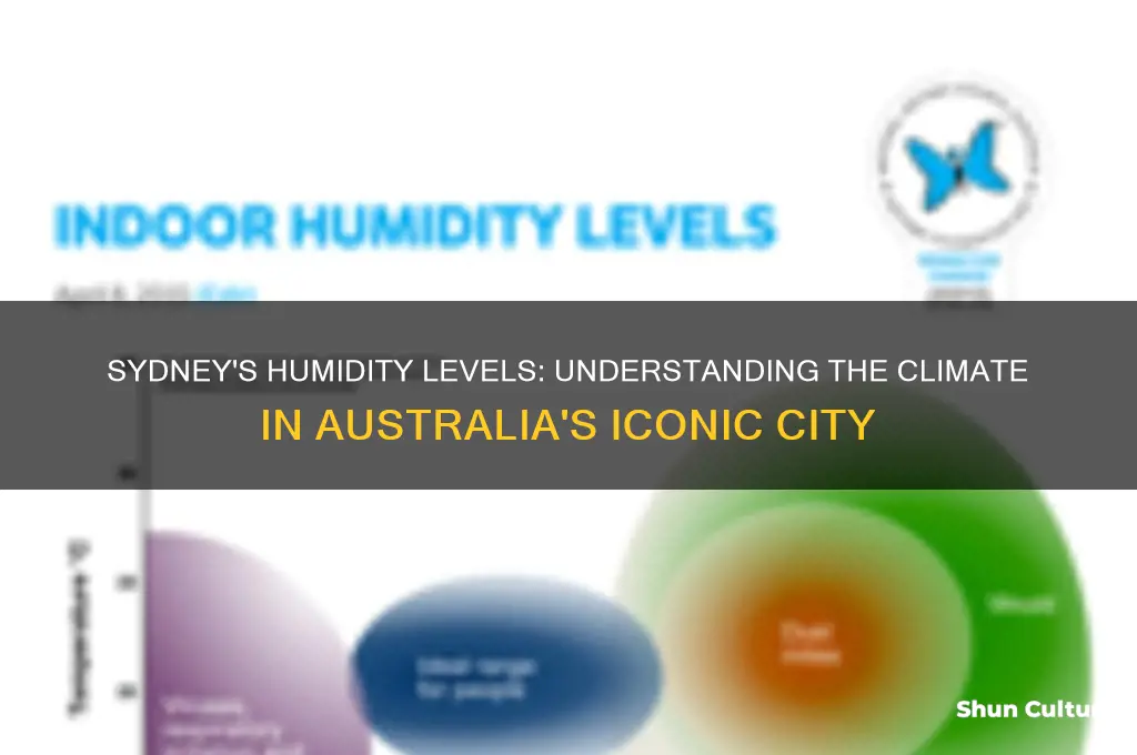 what is the humidity in sydney australia