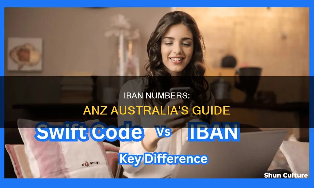 what is the iban number for anz australia