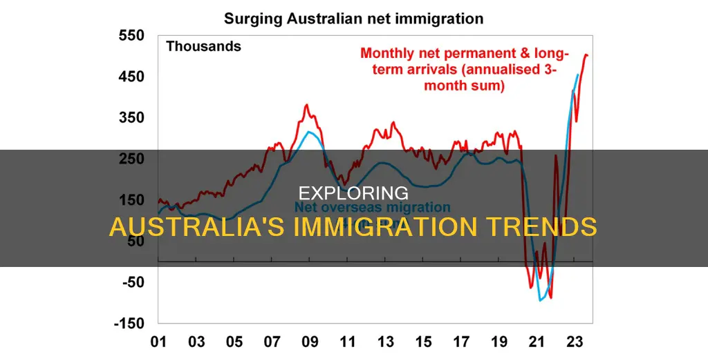 what is the immigration rate in australia