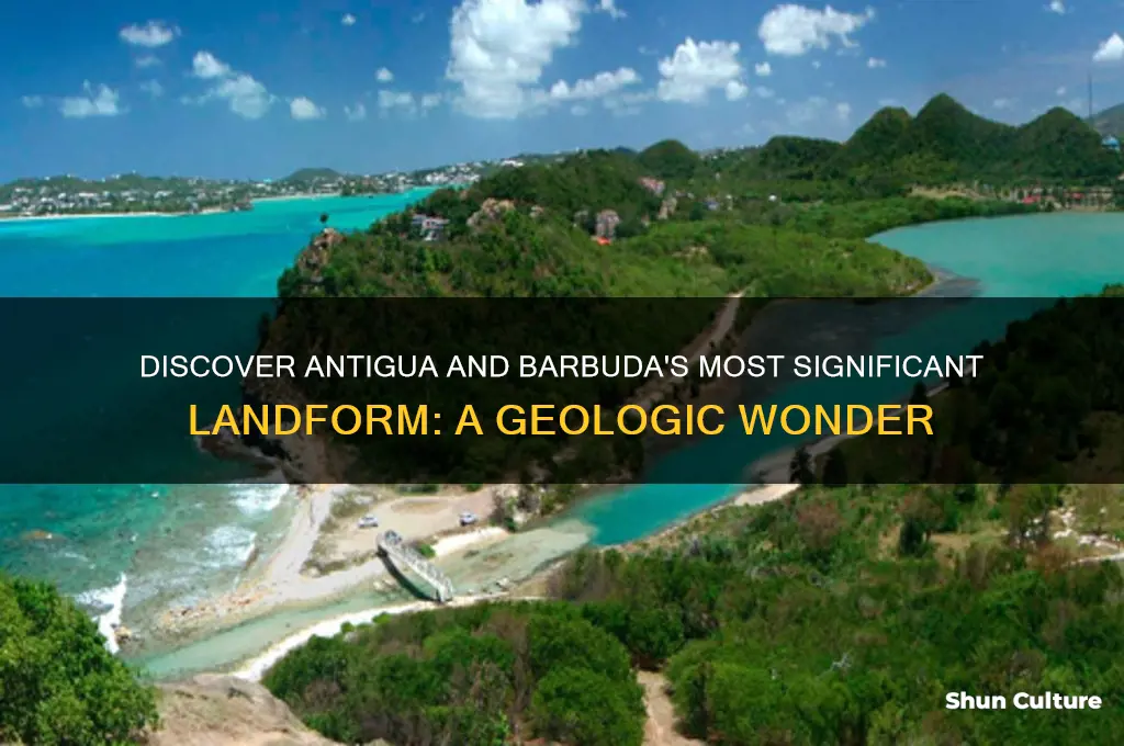 what is the important landform in antigua and barbuda